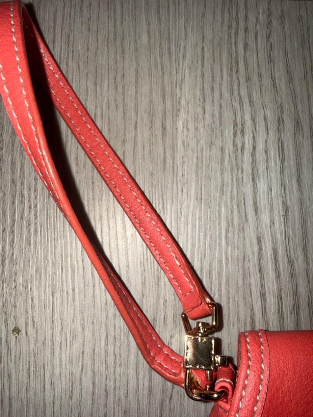 Coral Wristlet Clutch - Picture 4 of 10